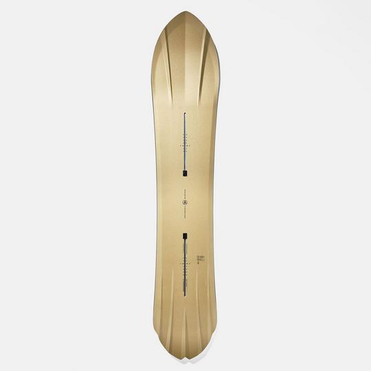 Unisex Family Tree 3D Deep Daze Snowboard [2025] | Burton