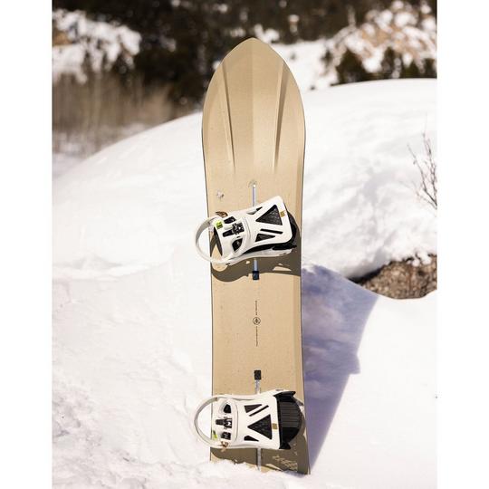 Unisex Family Tree 3D Deep Daze Snowboard [2025] | Burton