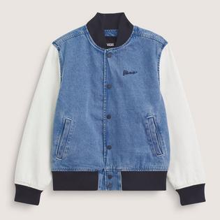 Vans Junior Boys' [8-16] Denim Baseball Jacket