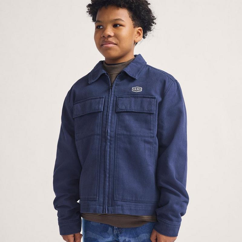 Vans Veste Mcavoy Zip Station pour juniors [8-16]