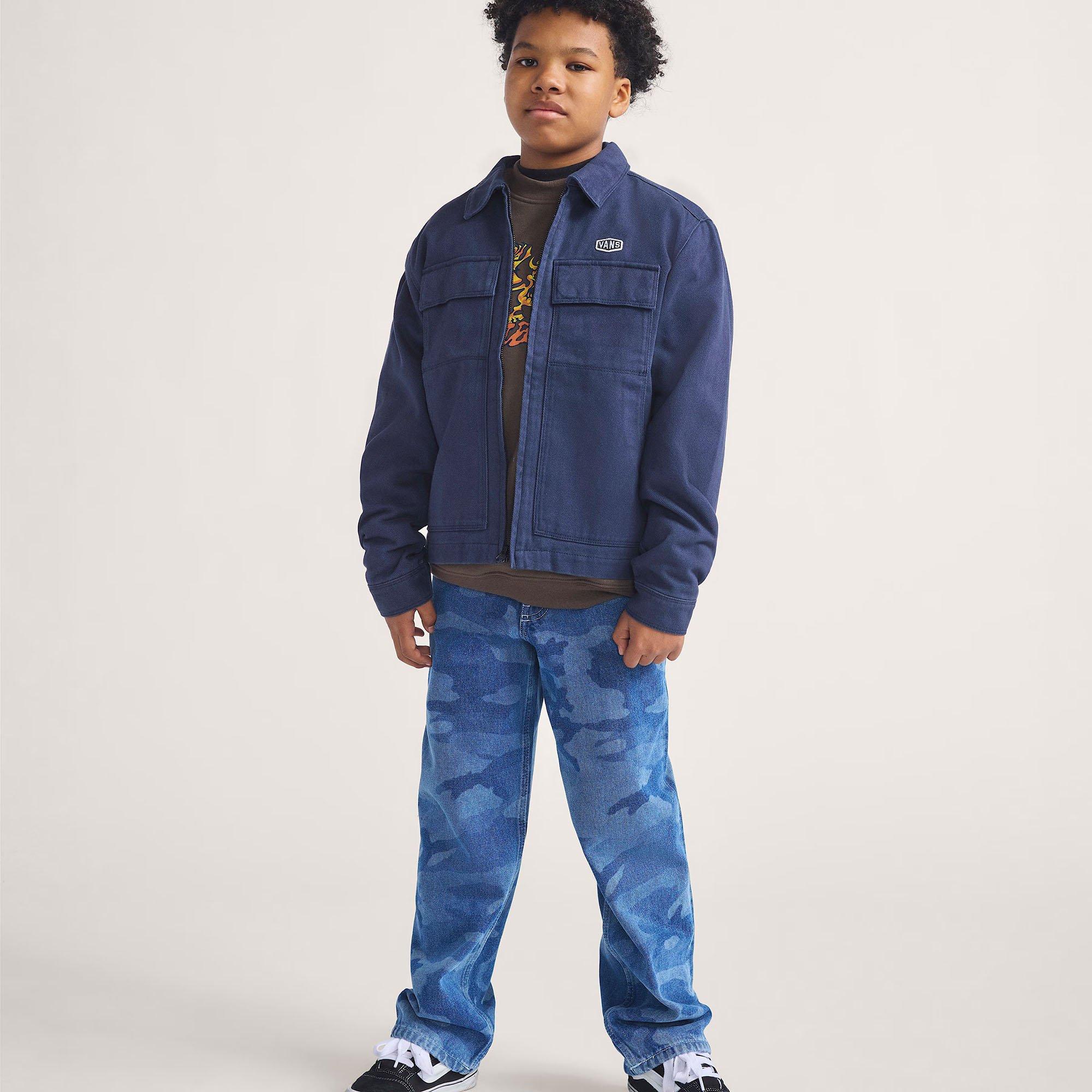 Juniors' [8-16] Mcavoy Zip Station Jacket | Vans | Sporting Life