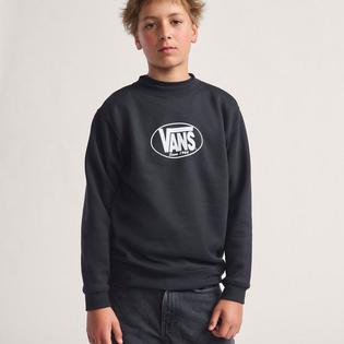 Vans Juniors' [8-16] Classic Oval Crew Sweatshirt