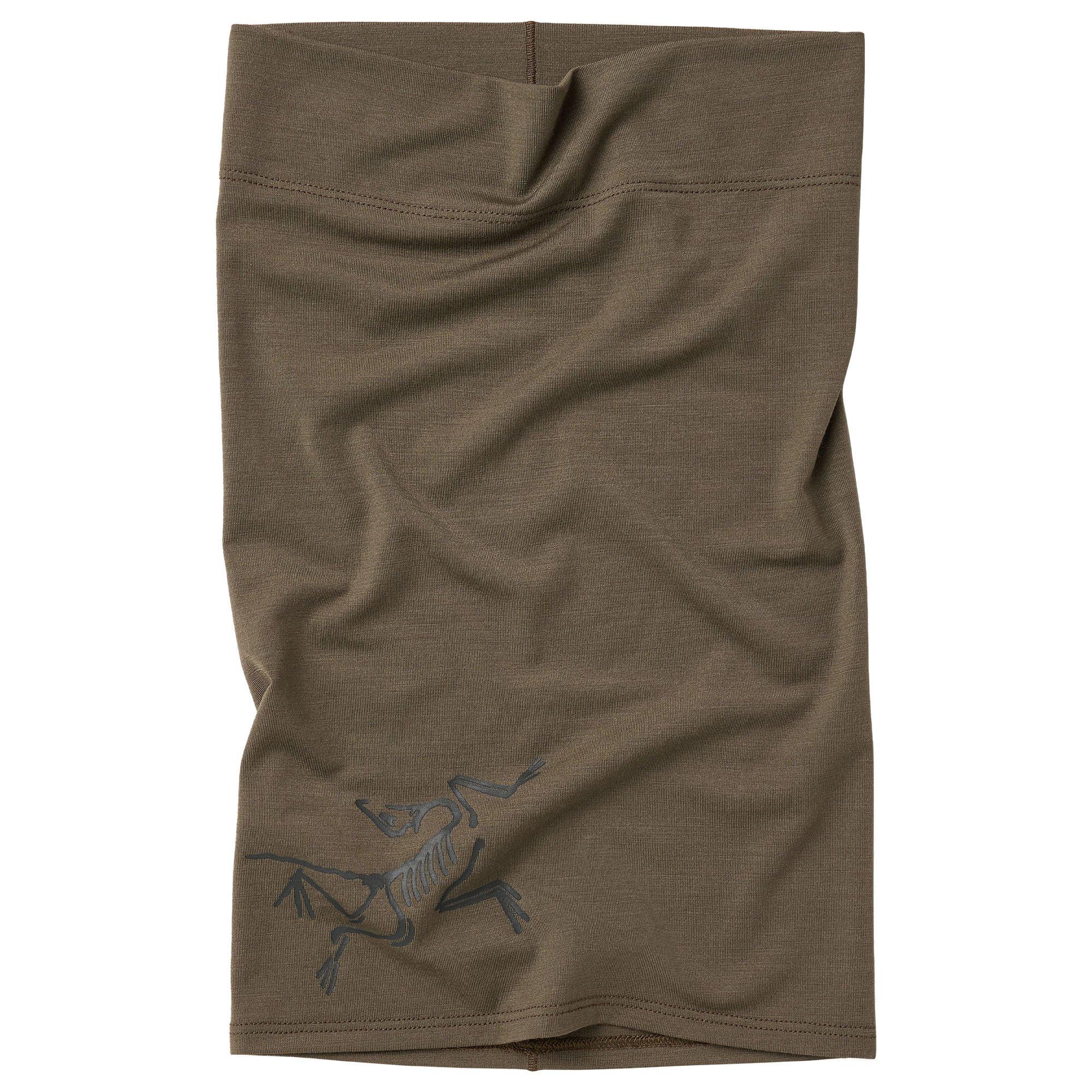 Arc'teryx | Unisex Satoro Merino Neck Gaiter, Mongoose/black