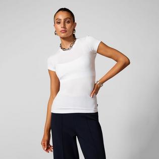 MPG Women's Baby Ribbed T-Shirt