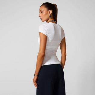 MPG Women's Baby Ribbed T-Shirt