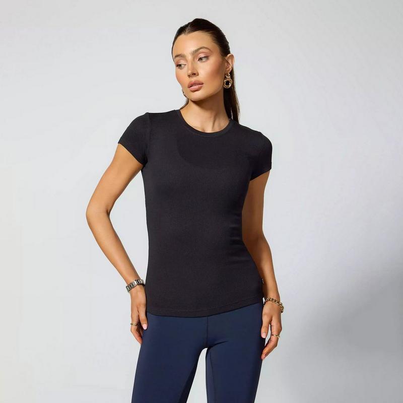 MPG T-shirt Baby Ribbed pour femmes