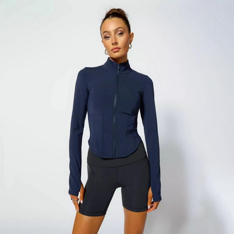 MPG Veste &agrave; glissi&egrave;re Sculpt Corset pour femmes