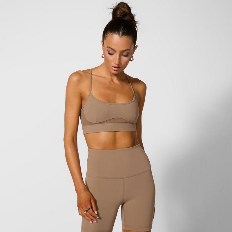MPG Soutien-gorge de sport Sculpt Cross Back pour femmes