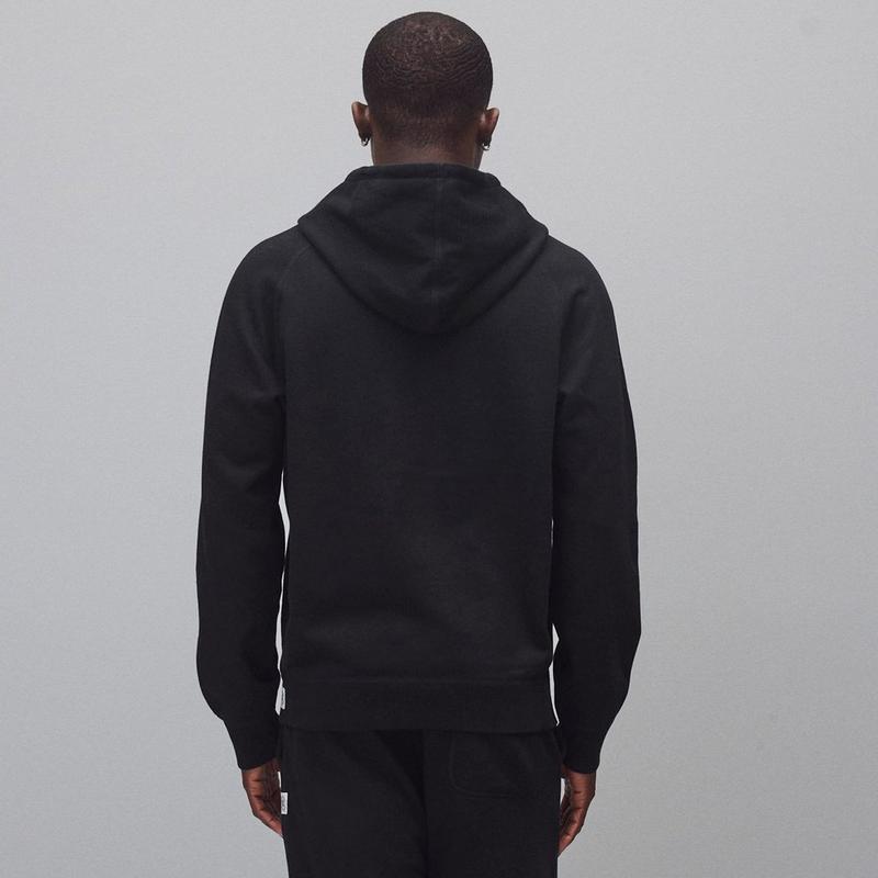 Reigning Champ Chandail &agrave; capuchon standard Arch Logo en tissu bouclette mi-&eacute;pais pour hommes