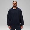Men s Midweight Terry Relaxed Crew Neck Sweatshirt