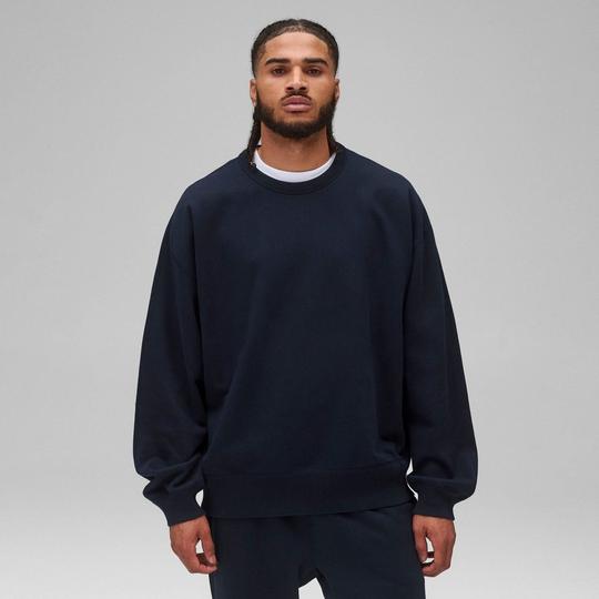 Reigning Champ Men s Midweight Terry Relaxed Crew Neck Sweatshirt