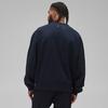 Men s Midweight Terry Relaxed Crew Neck Sweatshirt