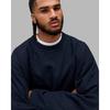Men s Midweight Terry Relaxed Crew Neck Sweatshirt