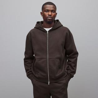 Reigning Champ Men's Brushed Fleece '97 Relaxed Zip Hoodie