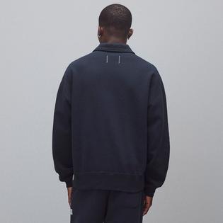 Reigning Champ Men's Brushed Fleece Relaxed Half-Zip Sweatshirt