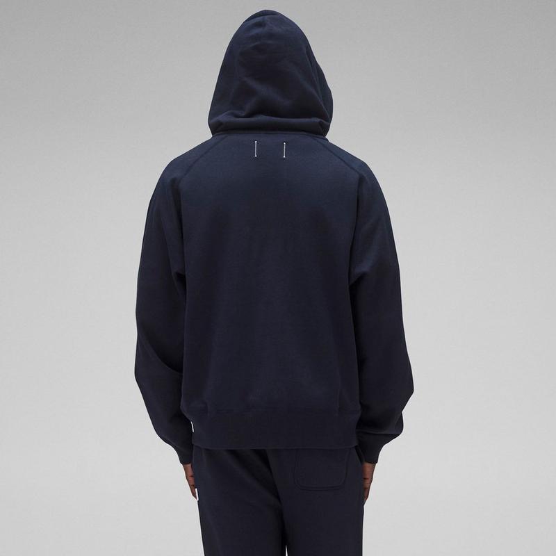 Reigning Champ Chandail &agrave; glissi&egrave;re &agrave; capuchon en molleton mi-&eacute;pais pour hommes