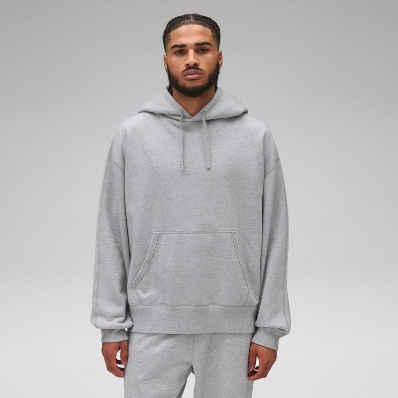 Reigning Champ Chandail &agrave; capuchon Relaxed en molleton interm&eacute;diaire pour hommes