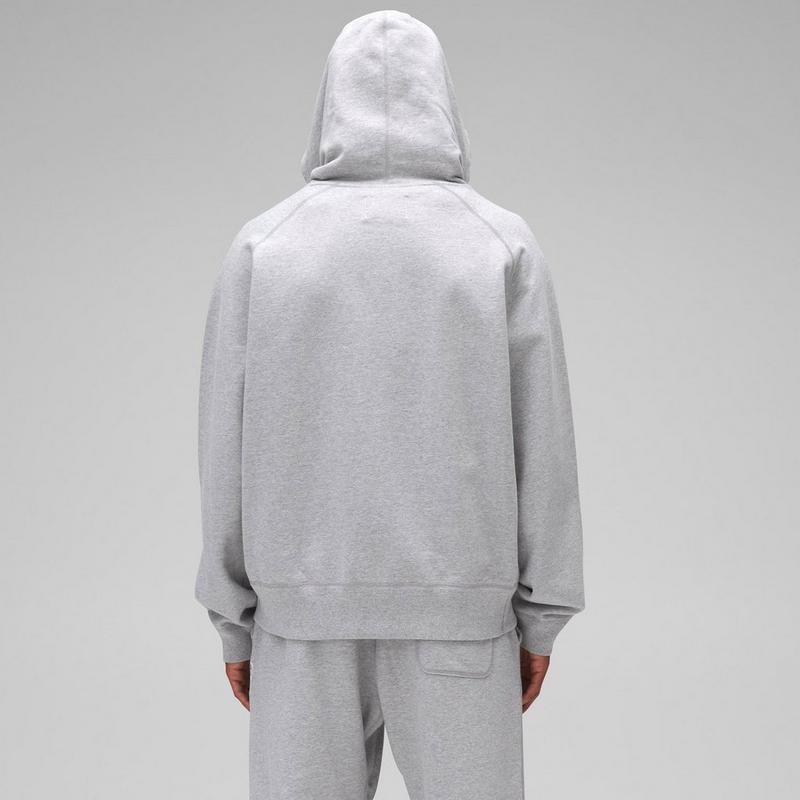 Reigning Champ Chandail &agrave; capuchon Relaxed en molleton interm&eacute;diaire pour hommes
