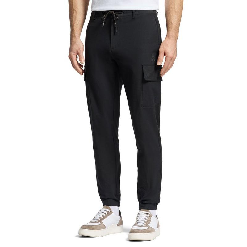 Psycho Bunny Pantalon de jogging cargo Lloyd pour hommes