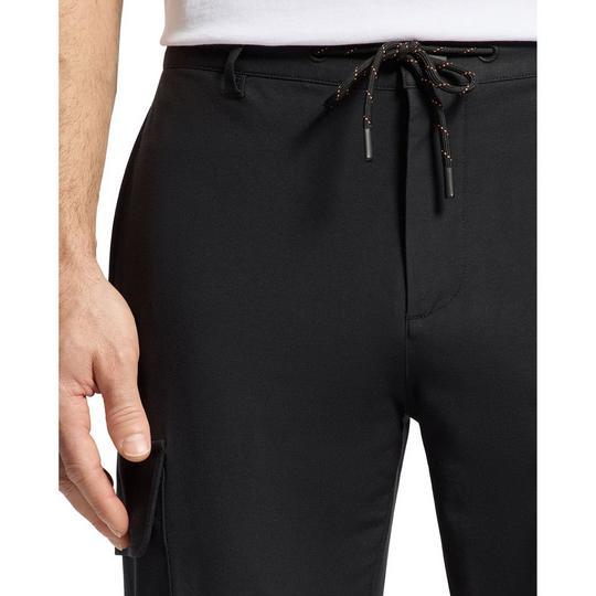 VERSION OF YOU♥︎NylonCargoPants/CHARCOAL Charcoal Cool Nylon Zipper Pants