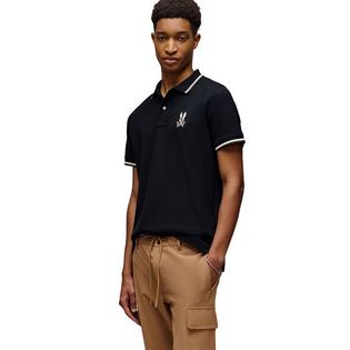 Psycho Bunny Polo piqu&eacute; Wade pour hommes