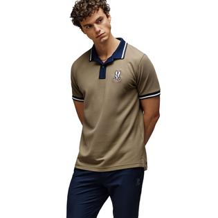 Psycho Bunny Men's Wade Pique Polo