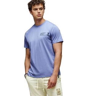 Psycho Bunny Men's Enzo Back Graphic T-Shirt