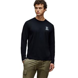 Psycho Bunny Haut &agrave; manches longues &agrave; graphisme Rowen pour hommes