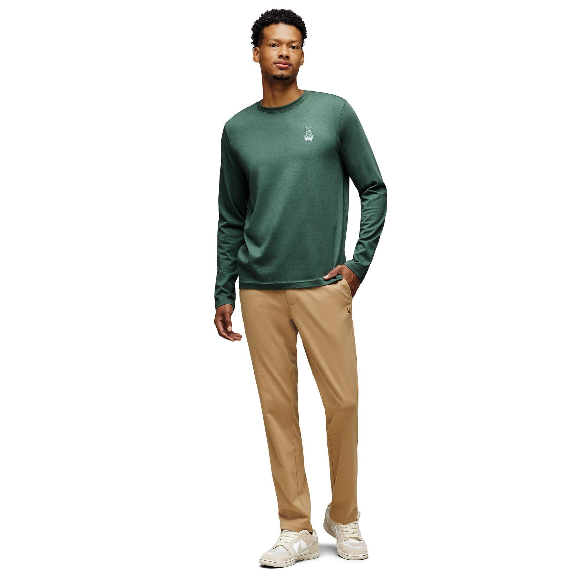 Men's Johnny Back Graphic Long Sleeve T-Shirt | Psycho Bunny