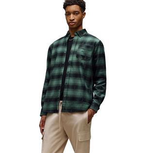 Psycho Bunny Men's Kurt Plaid Flannel Shirt