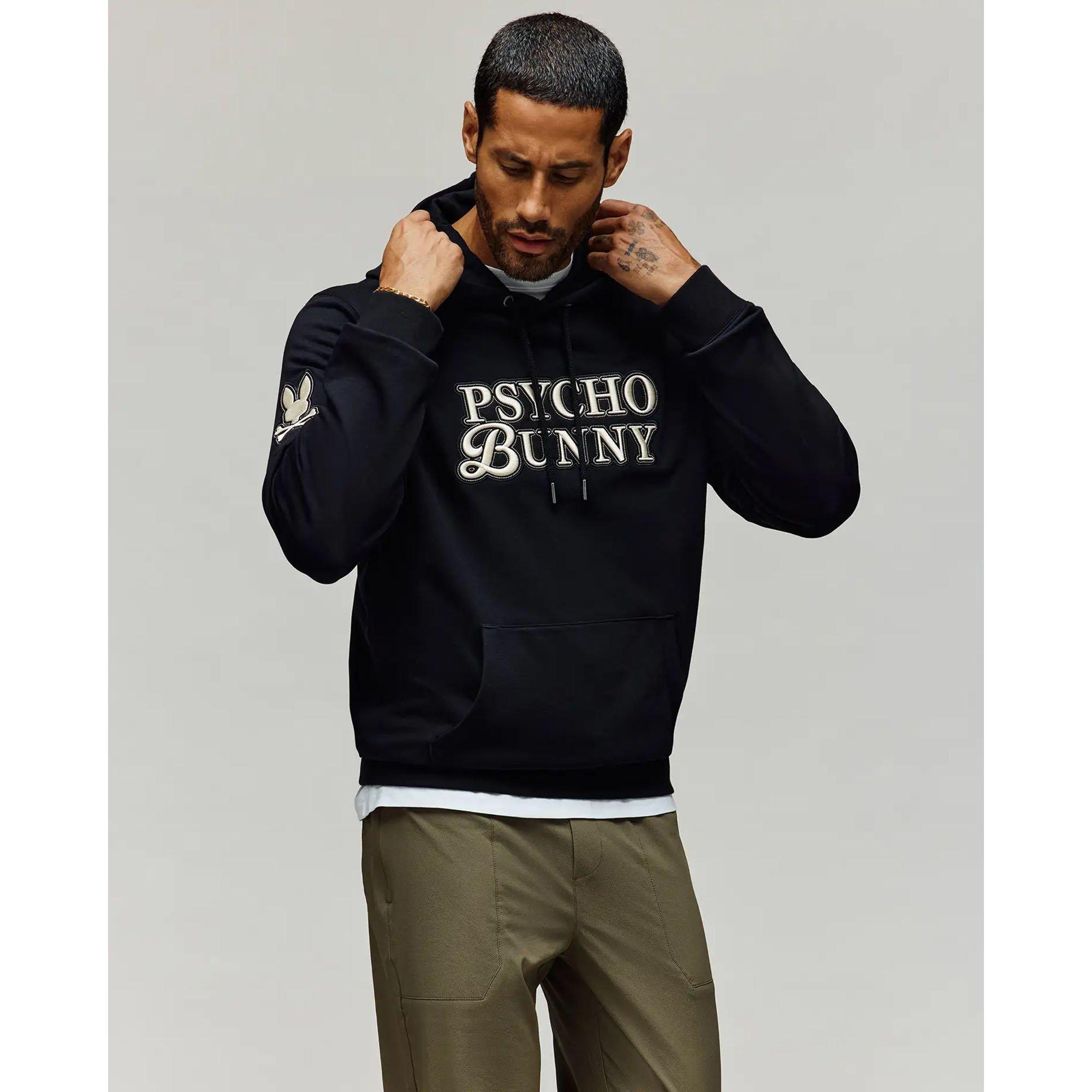 Men's Janvi Embroidered Patch Hoodie