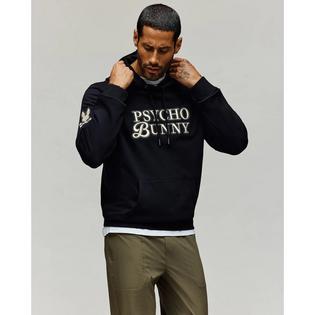 Psycho Bunny Men's Janvi Embroidered Patch Hoodie