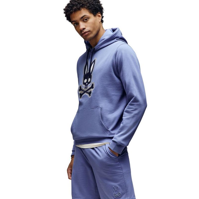 Psycho Bunny Chandail &agrave; capuchon Ryder Bunny pour hommes