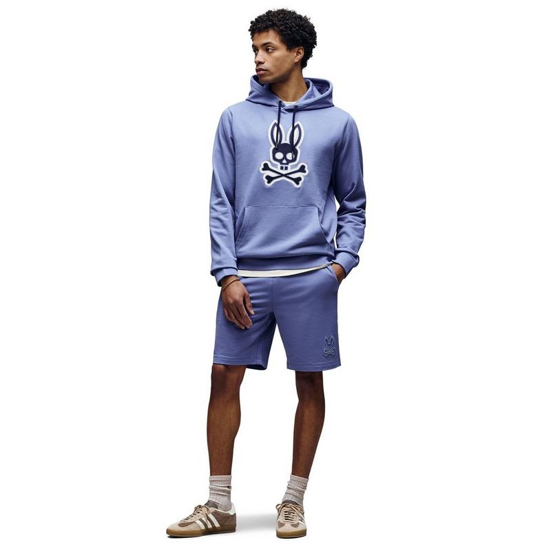 Psycho Bunny Chandail &agrave; capuchon Ryder Bunny pour hommes