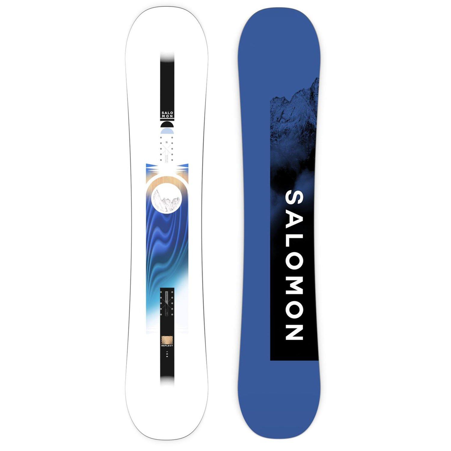 SALOMON REFLECT 158W×SALOMON DISTRICT M Men's Reflect Snowboard [2027] | Salomon | Sporting Life Online