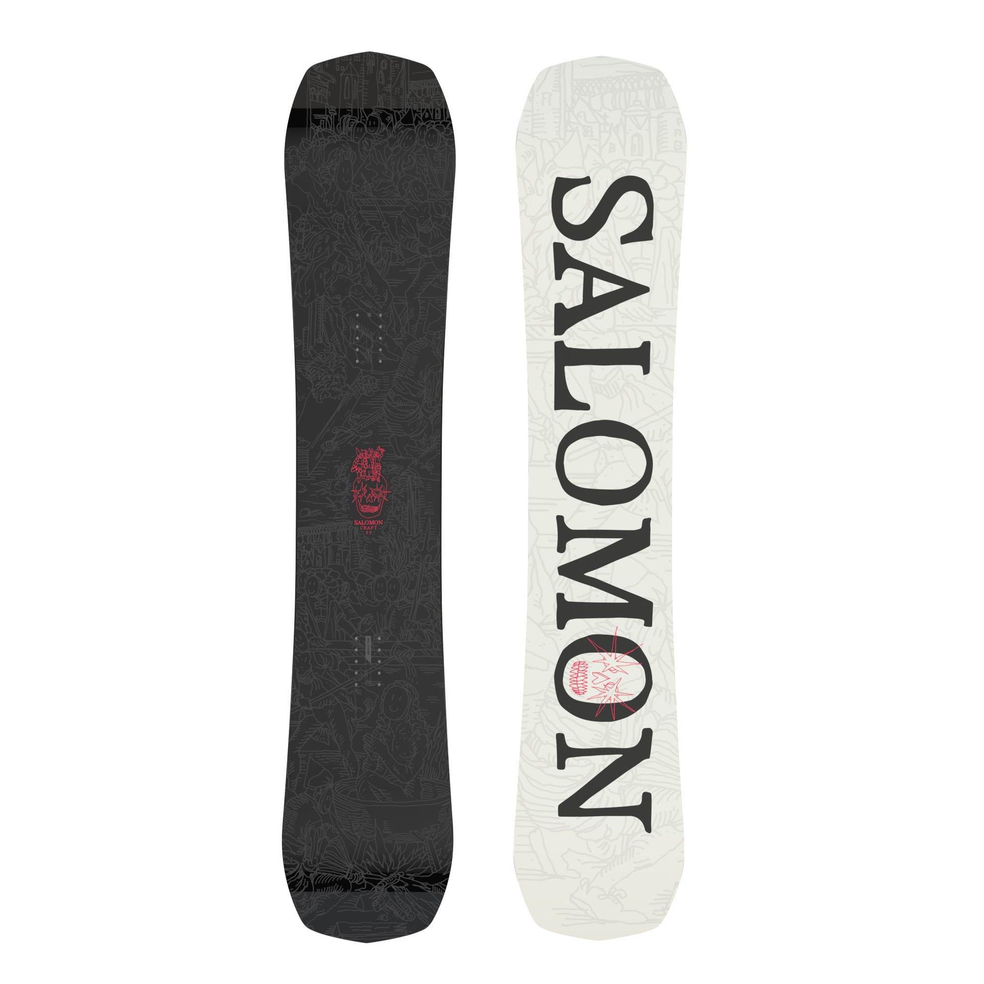Men's Craft Snowboard [2026] | Salomon | Sporting Life Online