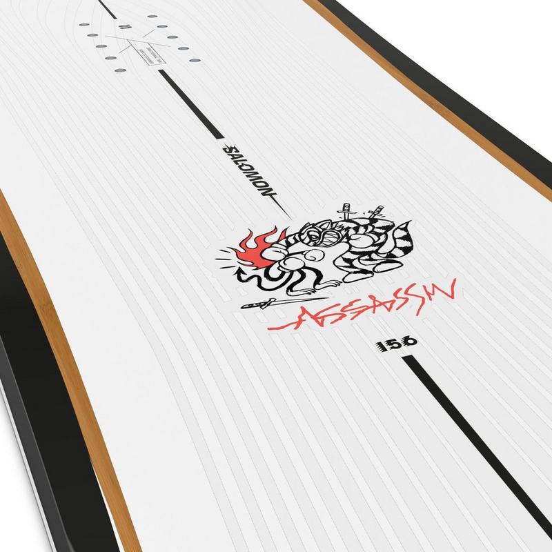 Salomon Men's Assassin Snowboard [2026]