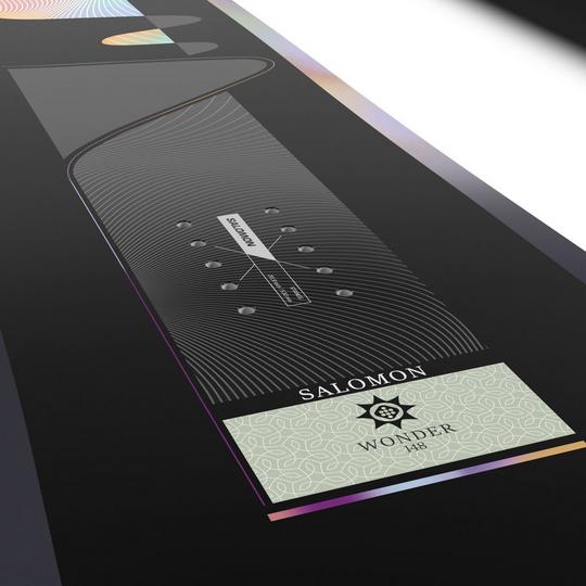 Women's Wonder Snowboard [2026] | Salomon | Sporting Life Online