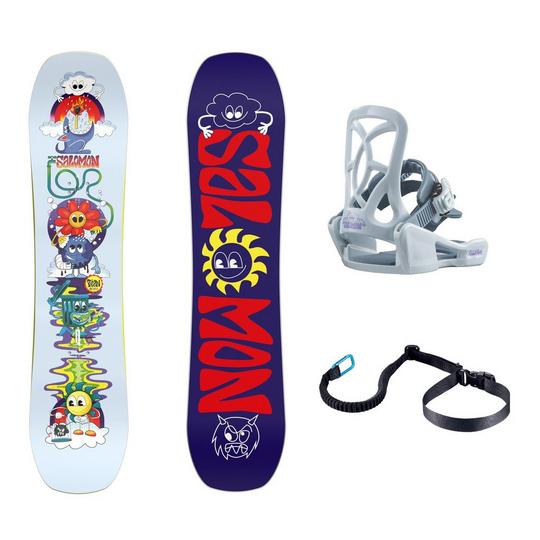 Salomon スノーボードセット Juniors' Team Package Snowboard Set [2027] | Sporting Life Online