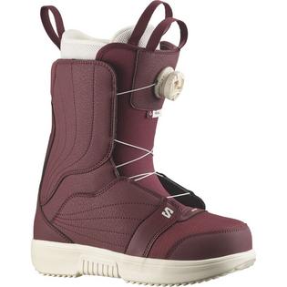 Salomon Bottes de planche &agrave; neige Pearl BOA pour femmes [2026]