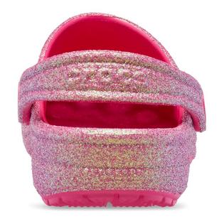Crocs Sabots Classic Iridescent Glitter pour enfants [11-4]