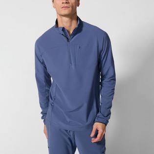 MPG Men's Rove Mixed Media 1/2-Zip Top
