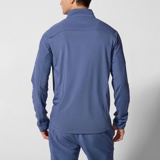 MPG Men's Rove Mixed Media 1/2-Zip Top
