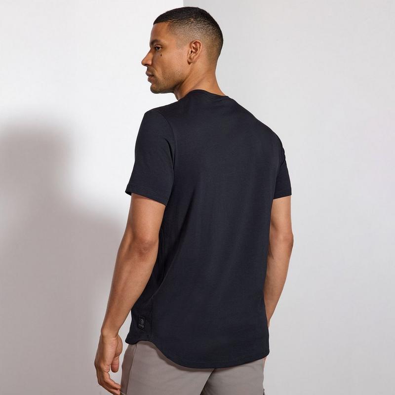 MPG Men's Pima Cotton Henley Top