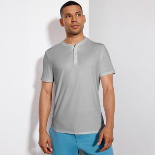 MPG Men's Pima Cotton Henley Top