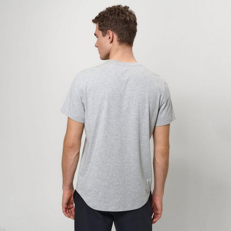 MPG Haut Henley en coton Pima pour hommes