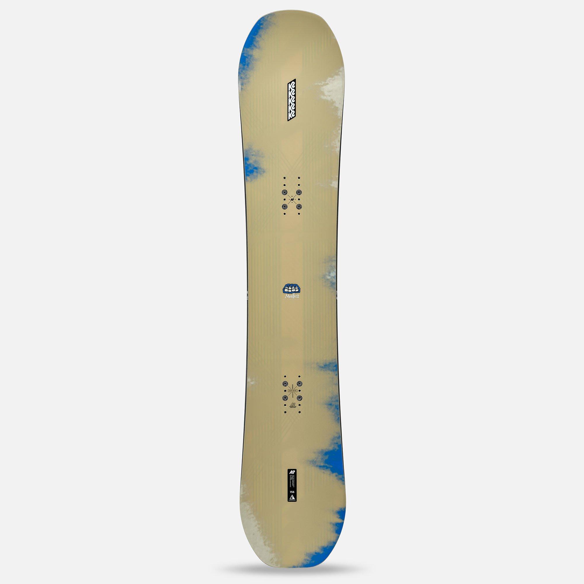 Unisex Manifest Snowboard [2025] | K2 | Sporting Life Online