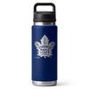 Bouteille Rambler Toronto Maple Leafs avec bouchon   goulot r ducteur  26 oz 