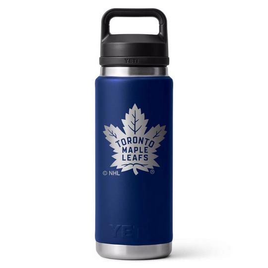 YETI Bouteille Rambler Toronto Maple Leafs avec bouchon   goulot r ducteur  26 oz 