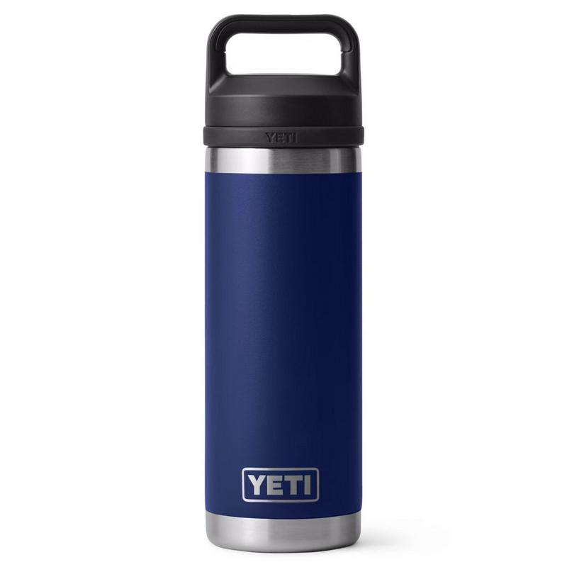 YETI Bouteille Rambler Toronto Maple Leafs avec bouchon &agrave; goulot r&eacute;ducteur (18 oz)